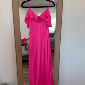 Elegant Pink Prom Dress